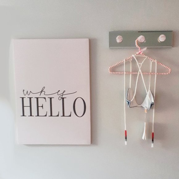 NWT Rococo Sand beaded bikini top & bottom set, S - Picture 10 of 16